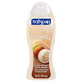 Body Wash Exfoliating Scrub, Coconut Butter Scent, 20 Oz Bottle